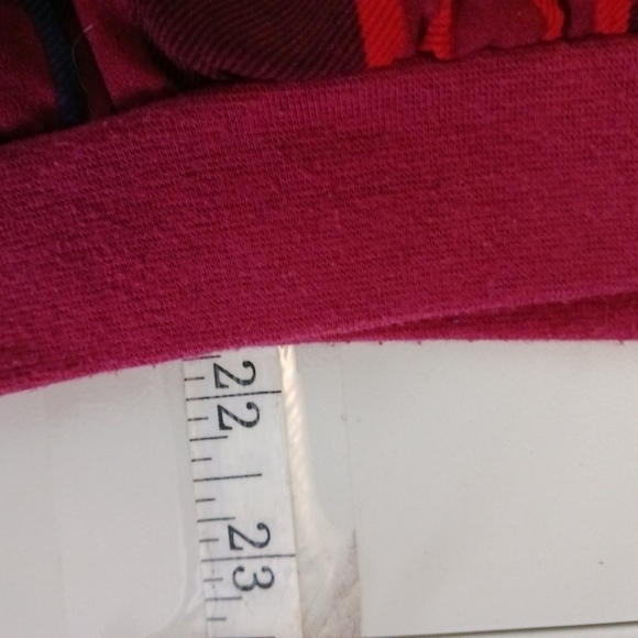 Lightweight plaid crewneck - Picture 6 of 6